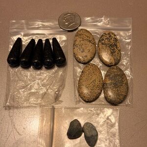 Assorted Stone Collection drilled for jewelry making